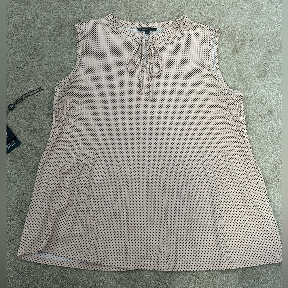 💙Adrianna Papell Top size: large